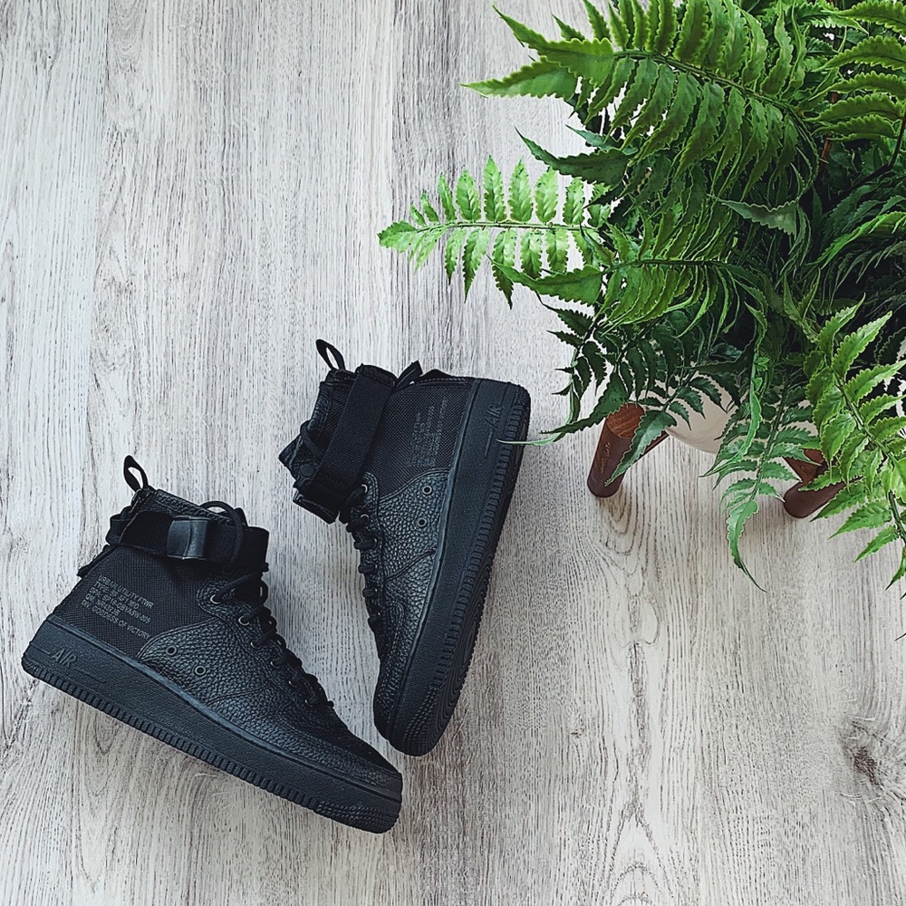Nike sf air force 1 mid sneakers - Picture 4 of 7